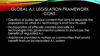 James Williams Final Project: Technology Law and Policy Analysis