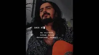 amor mio, No volvere_album_estory devastado_armani #music #portugu&ecirc;s #gypsyking #espa&ntilde;a