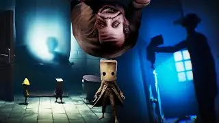 NO PUEDE ESTAR PASANDO ESTO... | LITTLE NIGHTMARES 2 Gameplay Español (PARTE 3)