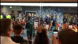 TUNNEL CLUB EXPERIENCE AT THE TOTTENHAM HOTSPUR STADIUM | SPURS 2-7 BAYERN | CHAMPIONS LEAGUE |