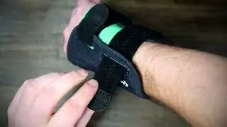 Mueller Green Wrist Brace Fitted Review