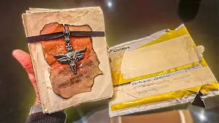 RECEBI UM DIÁRIO SATÂNICO… (parte 1)