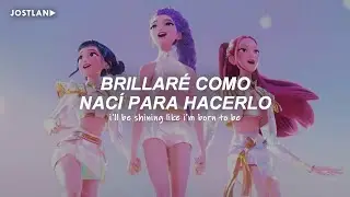Huntrix - GOLDEN (Sub. Español + Lyrics) | Kpop Demon Hunters