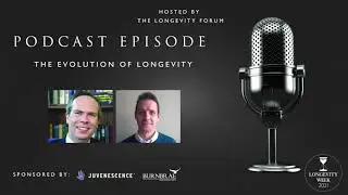 The Evolution of Longevity with Richard Faragher of Univ Brighton & Archaeology Lecturer James Cole