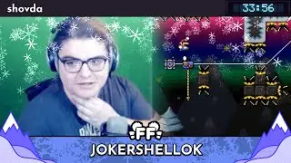 JokerShellOK by shovda in 33:56 - Frost Fatales 2024