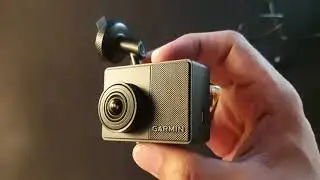 Garmin Dashcam 67W unboxing, menus and settings walkthrough