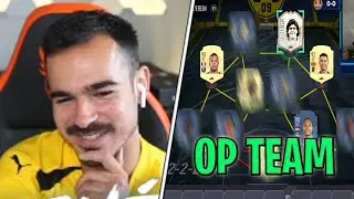Ern&eacute; BAUT ERSTES FIFA 21 TEAM mit MARADONA😱🔥