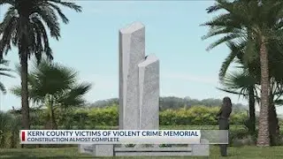 Victims' Memorial construction almost finished, families asked to submit names and photos of loved o