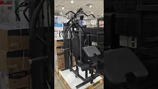All in One Workout Machine?!   Costco #multigymmachine #costco  #homegym