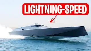 Unveiling World's FASTEST Military Boats