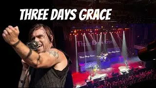 ATLANTA , GA / Three Days Grace Concert @ THE TABERNACLE MUSIC HALL  / Stone Mountain State Park