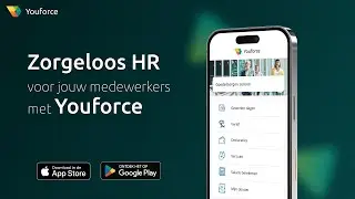 Zorgeloos HR voor jouw medewerkers met Youforce
