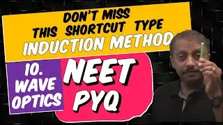 NEET pyq in Wave optics | PESSAT, CET, COMEDK | shortcuts  | nr physics classes | R Class
