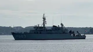 VLAARDINGEN M 863 minehunter класса Алкмар ВМС Нидерландов