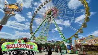 Riesenrad ,,Bellevue'' - Oscar Bruch Jr. [Interview] - Clip by CoolKirmes