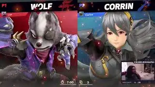 CharlieDaKing (Wolf) Elite Smash / Grind Stream | 13 Aug '24