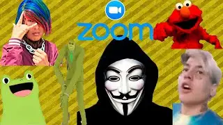 Anonymous, fara&oacute;n y nadie te pregunt&oacute; en Zoom| Trolleos en Zoom #15| CDER16