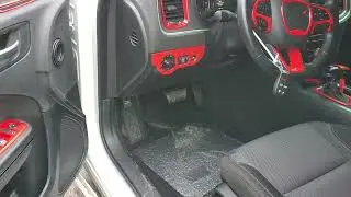 2015 To 2024 Dodge Charger OBDII / OBD2 Connector Port Location Under Dashboard - 7th Gen (LD)