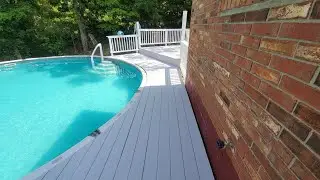 The Glencoe KY Peeling Deck Paint Lockdown saga prt 2 complete ❗️ Kong Armor &trade;️  #deckarmorpainters