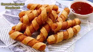 New Style Snack Recipe | Potato Finger | Samosa Snack | Ramadan Iftar Snack | Sadia Uzair's Kitchen.