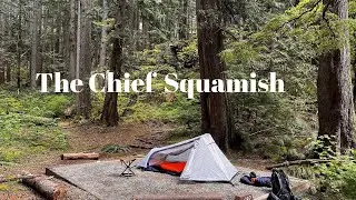 The chief -Squamish BC #adventure #skoolie #hike