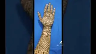 mehndi design by sayma।#shorts #tiktok #viral #arfah