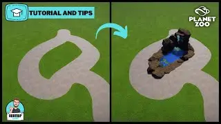 Foliage And Gap Filling Tutorial - Planet Zoo Tips