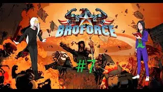 Le jeu est cass&eacute; je crois (LP Broforce#7)