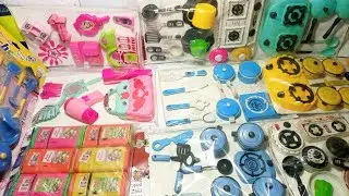 4 Minutes Cooking Toy ASMR | Satisfying Fancy Mini Cute Kitchen Set| Hello Kitty Kitchen Set