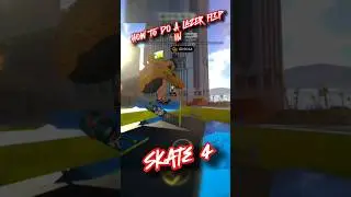 How to do a Lazerflip in Skate 4 #gaming #skate #skate4 #skateboarding #english #shorts #skater