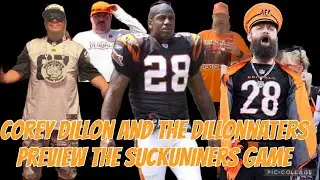 Corey Dillen and the Dillonaters preview a suckUNiners game