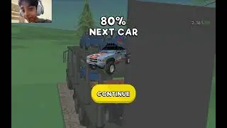Playing obstacle race destroying simulator (mobile game series)