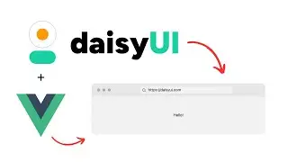 daisyUI Browser Mockup for Vue.js