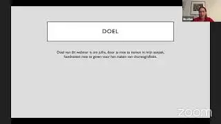 Synchrofest webinar: Nicolien Wellen - Choreografie