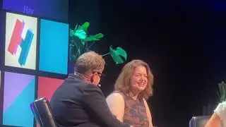 James Corden & Ruth Jones 