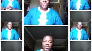 Nzoto na masumu, na ndimi lelo yo