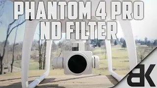 DJI Phantom 4 Pro ND Filter (Quality Comparison)