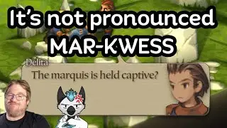 Geek and Bird - Making fun of terrible pronunciations in Final Fantasy Tactics