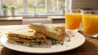 Weekend Breakfast for Two: Ever Tried Eggs Like This? 🍳❤️ 