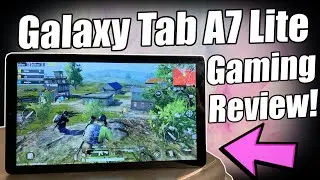 Обзор игрового планшета Samsung Galaxy Tab A7 Lite!