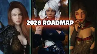 Skyrim Mod Roadmap 2026 - Ashe, SDA, and Aela Updates