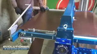 Sheet metal slitting machine slitter, cut to length machine with cross cutting knife