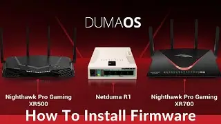 #NetDuma #DumaOS #NetGear How To Update DumaOS Firmware