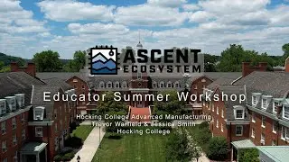 ASCENT Workshop part 14  &ndash; Hocking College Advanced Manufacturing & Robotics program