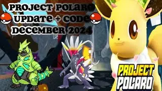 NEW POKEMON PROJECT POLARO DECEMBER 2024 CODES + UPDATE *Game Link In Description*