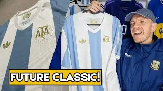РАСПАКОВКА футболки к 50-летию сборной Аргентины 🇦🇷 Adidas Originals КРАСОТА!
