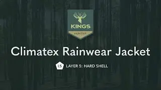 Kings Camo - Hunter Climatex Rain Jacket