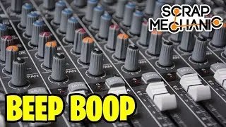 Experimenting with Digital Music in Scrap Mechanic [Stream VOD]
