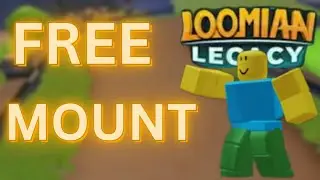 How To  Get The *NEW MOUNT FOR FREE* In Loomian Legacy!