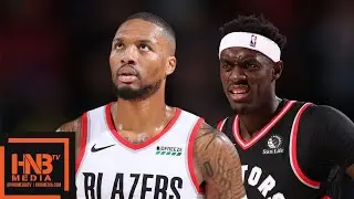 Toronto Raptors vs Portland Trail Blazers - Full Game Highlights | November 13, 2019-20 NBA Season